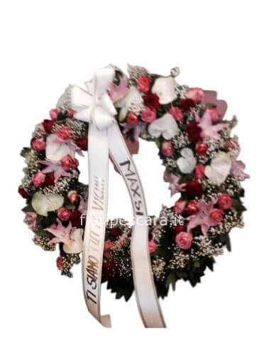 Corona funebre 